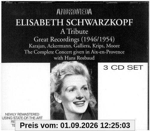 Elisabeth Schwarzkopf a Tribute