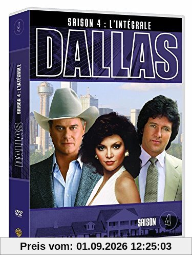 Coffret dallas, saison 4 [FR Import]