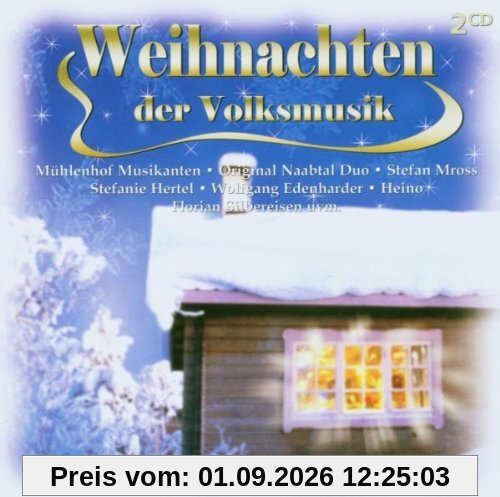 Weihnachten der Volksmusik - 2 CD
