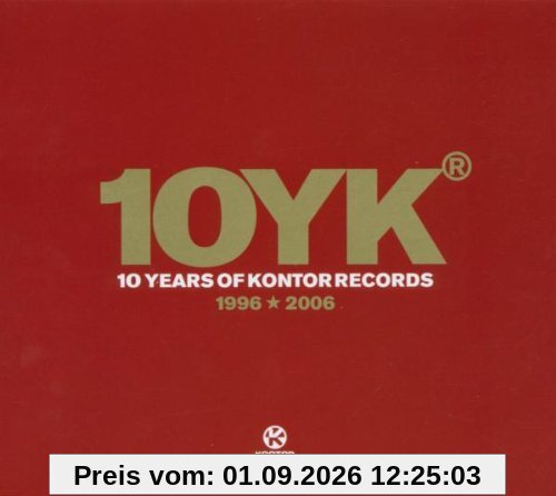 10YK (10 Years of Kontor Records 1996-2006)