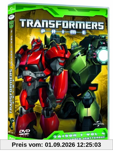 Transformers prime, saison 1, vol. 4 : une alliance inatendue [FR Import]