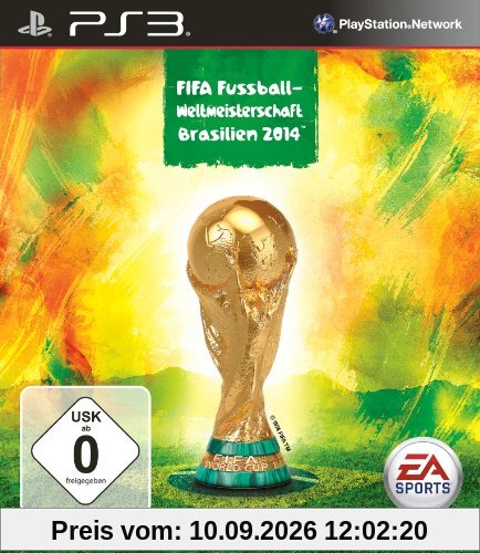 FIFA Fussball - Weltmeisterschaft Brasilien 2014 - [PlayStation 3]