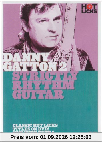 Danny Gatton - 2: Strictly Rhythm Guitar [UK Import]