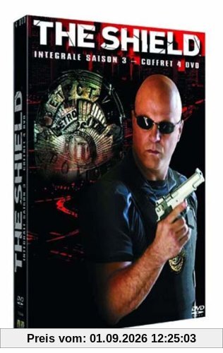 The Shield, saison 3 - Coffret 4 DVD [FR Import]
