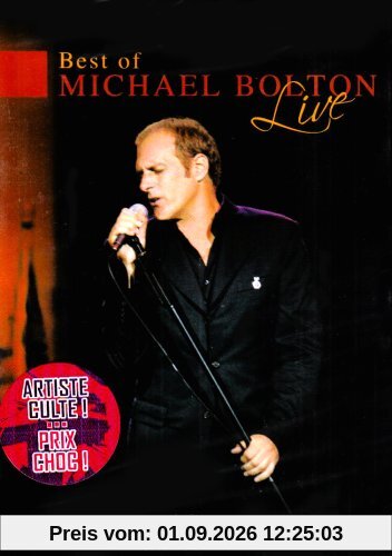 Michael Bolton : Live [FR Import]