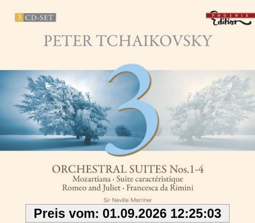 Orchestral Suites 1-4