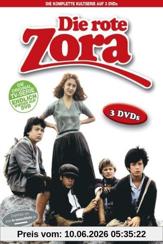 Die rote Zora (Collector's Box) [3 DVDs]