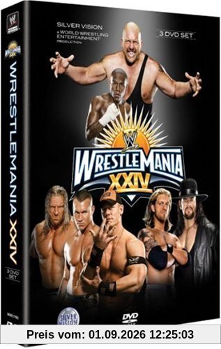 Wrestlemania 24 [FR Import]