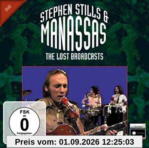Manassas - The Lost Broadcasts [DVD]