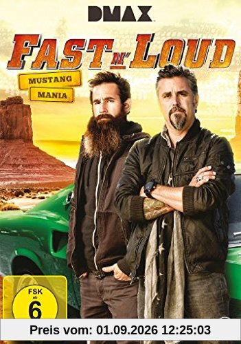 Fast N' Loud - Mustang Mania [2 DVDs]