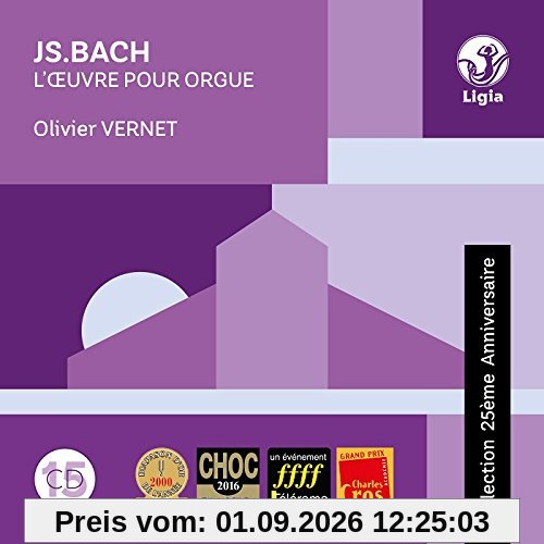 Bach:Ouvre pour Orgue