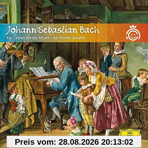 J. S. Bach - Ein Leben für die Musik (CC Kids)