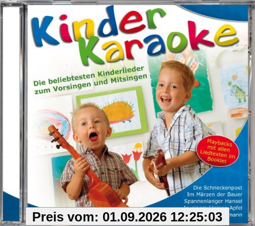 Kinder Karaoke-Playback Inkl.Text