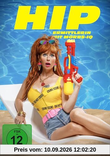 HIP: Ermittlerin mit Mords-IQ - Staffel 3 [3 DVDs]
