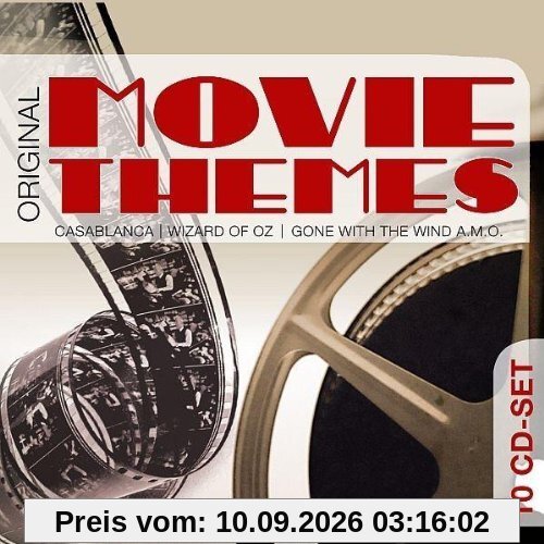 Original Movie Themes: Casablanca, Wizard of Oz, Gone with the Wind, A.M.O.