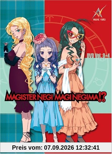 Magister Negi Magi Negima!? - Vol. 3+4 (2 DVDs)