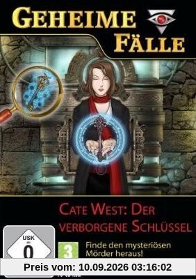Geheime Fälle: Cate West - Der verborgene Schlüssel