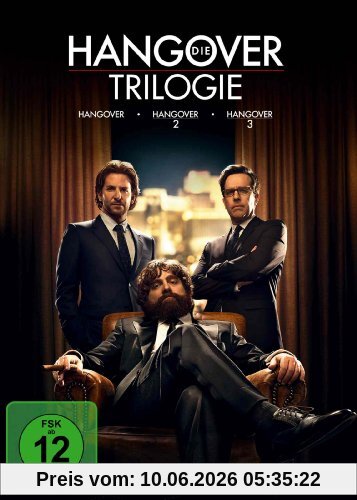 Die Hangover Trilogie [3 DVDs]