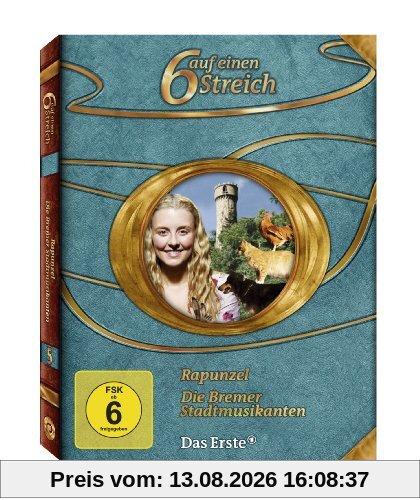 Märchenbox Vol. 5 - Sechs auf einen Streich [2 DVDs]