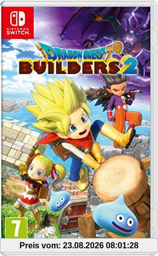 Dragon Quest Builders 2 Jeu-Schalter