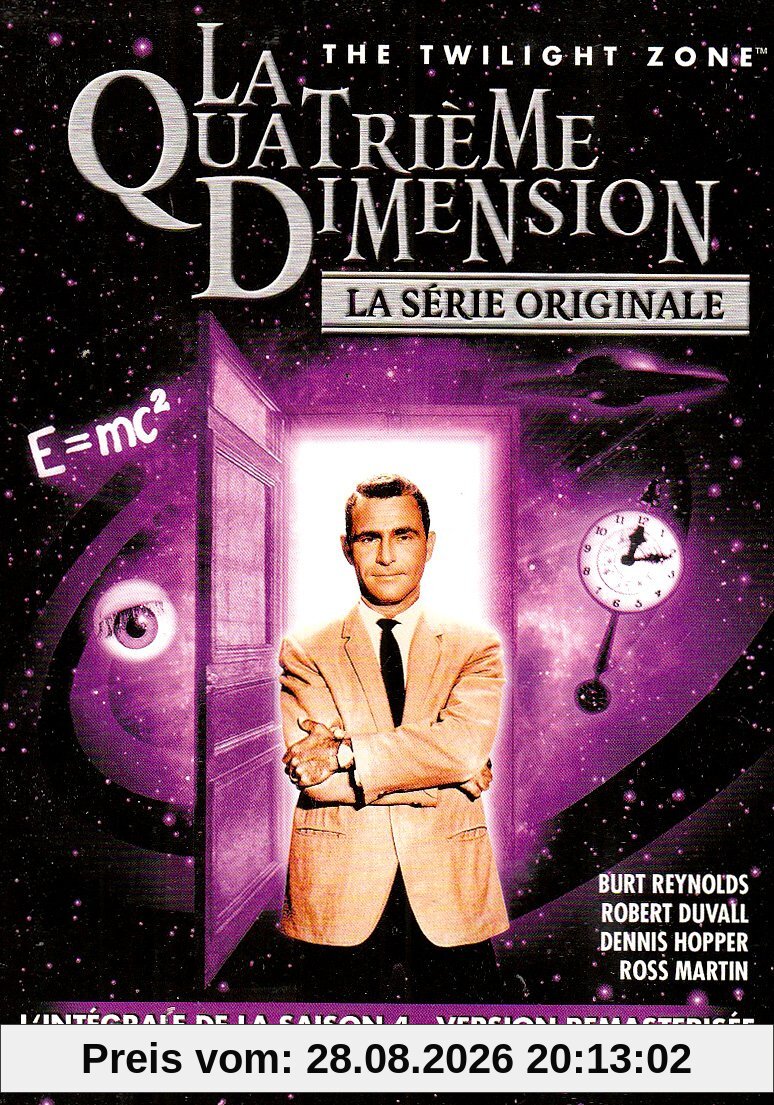 La quatrième dimension (1959): L'intégrale de la saison 4 - Coffret 5 DVD [Import belge]