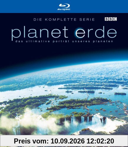 Planet Erde - Die komplette Serie (5 Discs, Premium Stülpschachtel-Box) [Blu-ray]