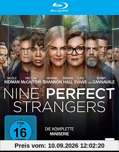 Nine Perfect Strangers / Die komplette Miniserie mit absoluter Starbesetzung
