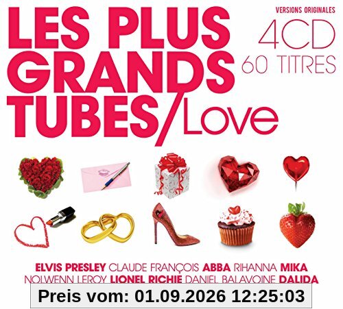 Les Plus Grands Tubes Love