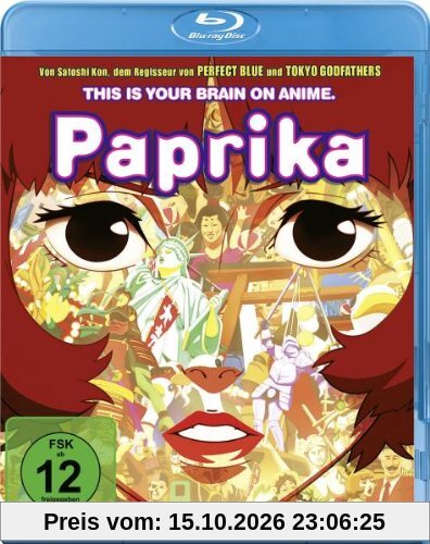 Paprika [Blu-ray]