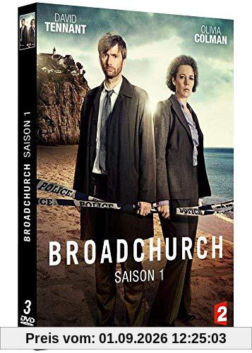 Coffret broadchurch, saison 1 [FR Import]