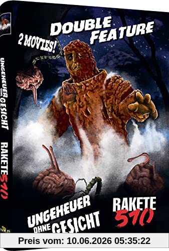 Monster Creatures Nr. 2 - Rakete 510 / Unheuer ohne Gesicht - Limited Edition auf 500 Stück [2 DVDs]