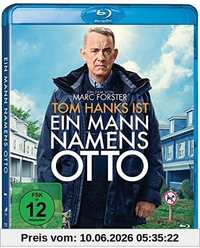 Ein Mann Namens Otto [Blu-ray]