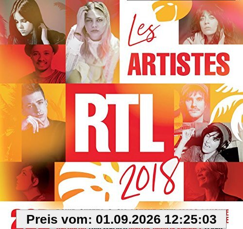 Les Artistes Rtl 2018