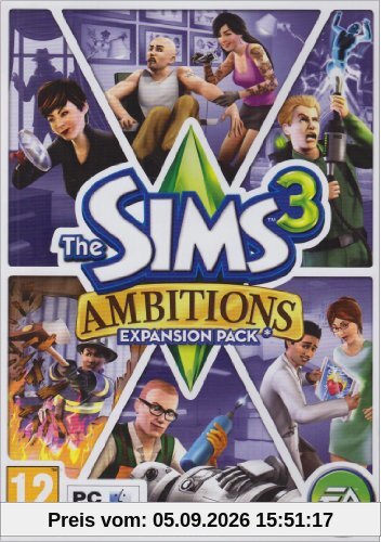Die Sims 3 Traumkarrieren [PEGI] (Add-On)