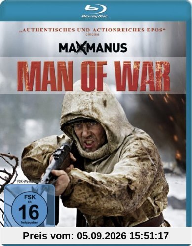 Max Manus - Man of War [Blu-ray]