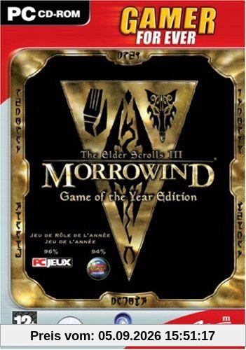 Morrowing The Elder Scrolls III jeu et Add ons - PC - FR