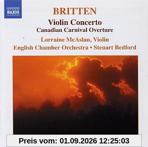 Violinkonzert/Canadian Carniva
