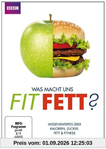 Was macht uns fit? Was macht uns fett?