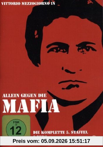Allein gegen die Mafia 5 [3 DVDs]