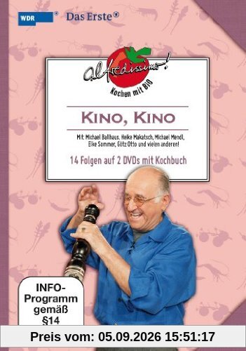 Alfredissimo! - Kino, Kino (2 DVDs)