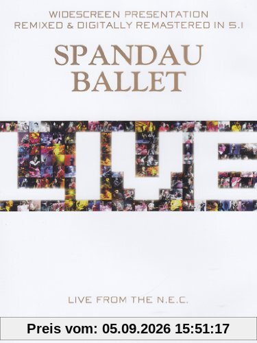 Spandau Ballet - Live from the N.E.C.