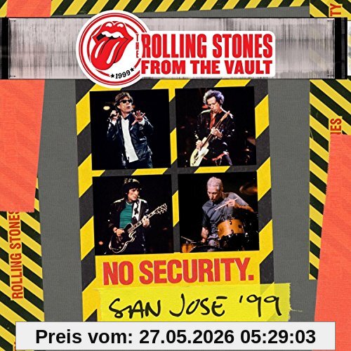 The Rolling Stones From The Vault, No Security-San Jose 1999