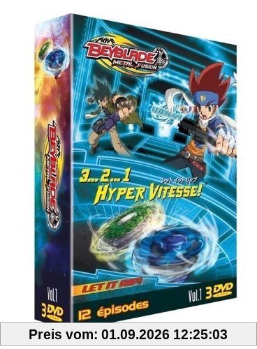 Coffret beyblade [FR Import]