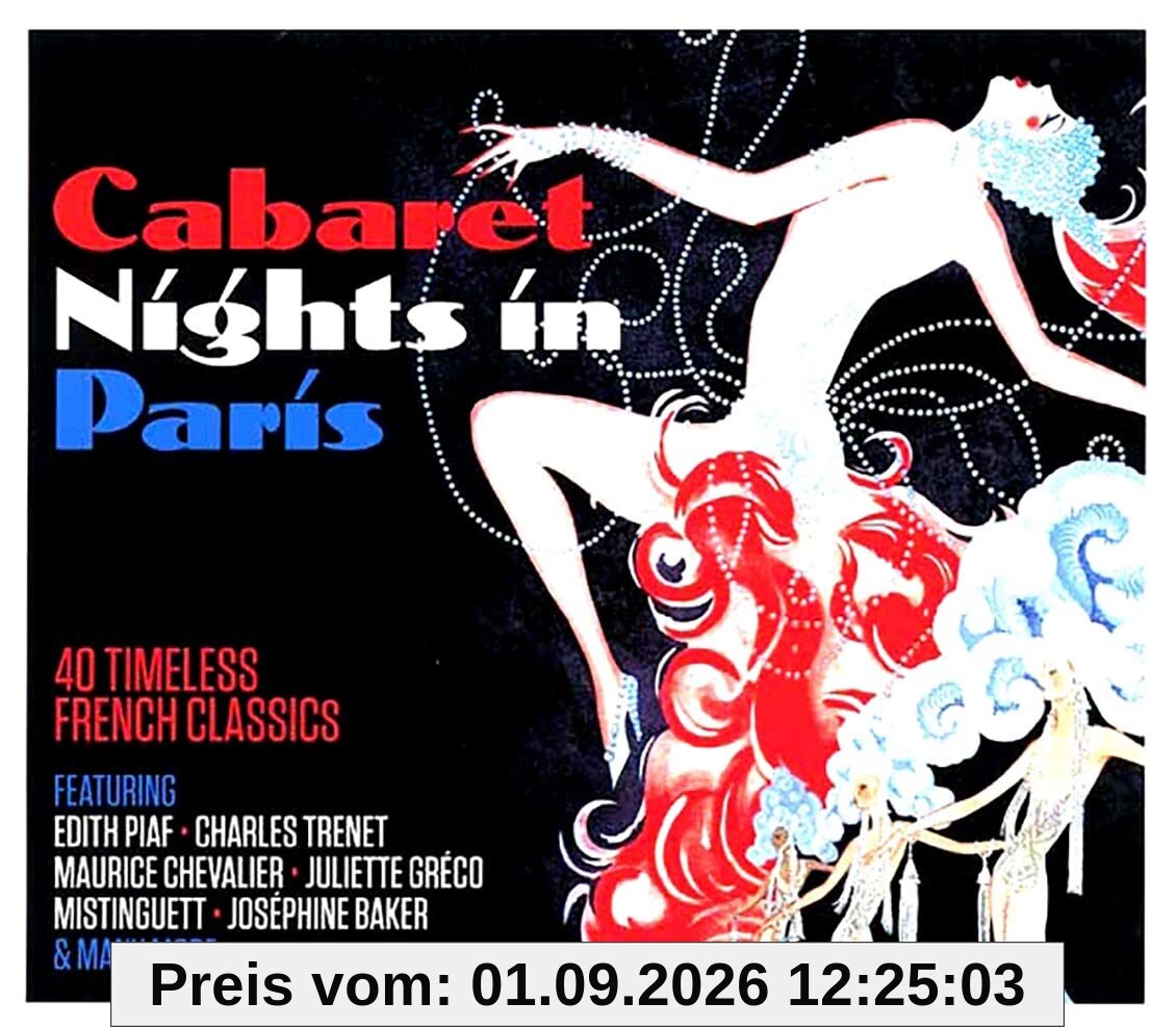 Cabaret Nights in Paris