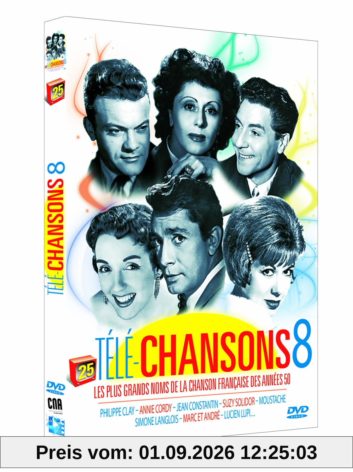 Télé chansons 8 [FR Import]