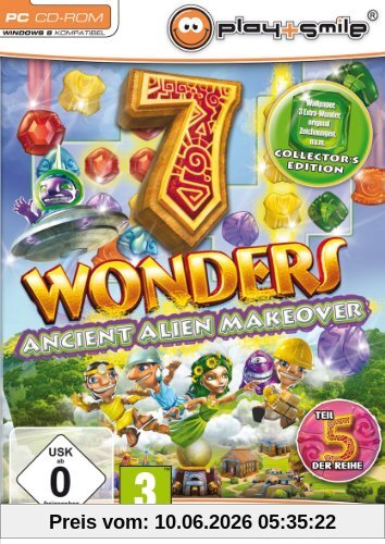 7 Wonders 5 - Ancient Alien Makeover Collector's Edition