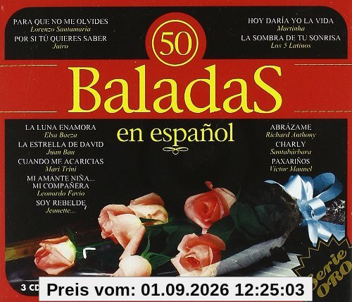 50 Baladas en Espanol