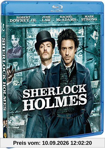 Sherlock Holmes (2010) (Blu-Ray) (Import) (Keine Deutsche Sprache) (2010) Robert Downey Jr.; Jude Law