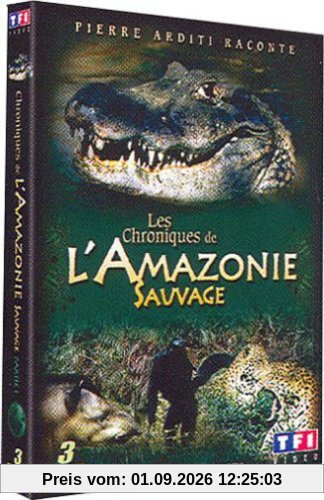 Les Chroniques de l'Amazonie sauvage, Vol. 1 - Édition 3 DVD [FR Import]