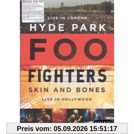 Foo Fighters - Hyde Park/ Skin And Bones